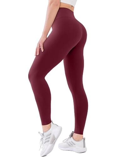 USAUPUP High Waisted Leggings for Women Buttery Soft Full Length Capri Workout Yoga Pants - Image 1
