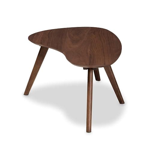 Baxton Studio Coffee Tables, One Size, Walnut thumbnail 5