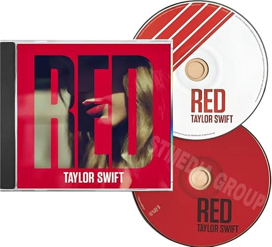 Red Deluxe Edition Edition by Taylor Swift (0100) Audio CD - Image 1