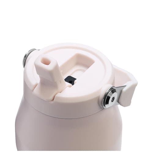 Stanley Flip Straw 2.0 Sports Water Bottle With Straw 1.06L - 15 Hours Cold - 3 Days Iced - Stainless Steel - BPA Free - Leak Resistant - Fits in Cup Holder - Dishwasher Safe - Rose Quartz thumbnail 8