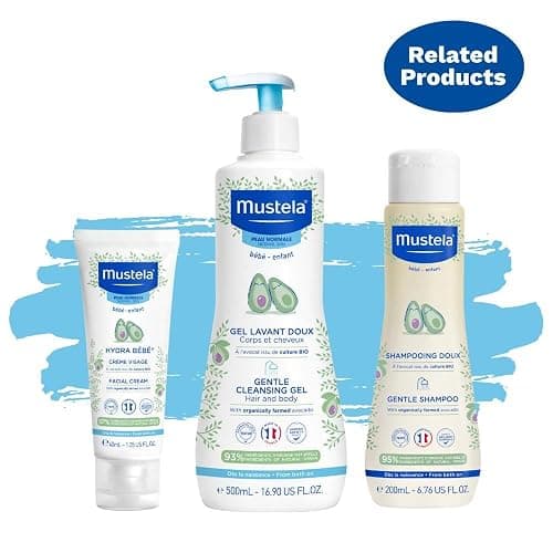 Mustela Hydra Bebe Body Lotion for Normal Skin, 300 millilitre thumbnail 7