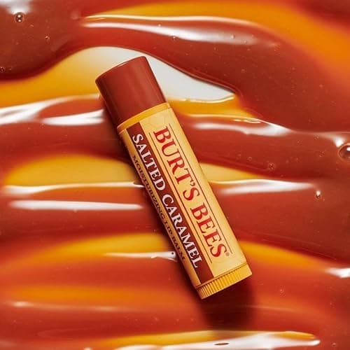 Burt’s Bees Lip Balm Gift Set, Cranberry Spritz, Salted Caramel, Sugar Cookie Lip Balm Multipack, 100 Percent Natural Origin, 3x4.25g thumbnail 6