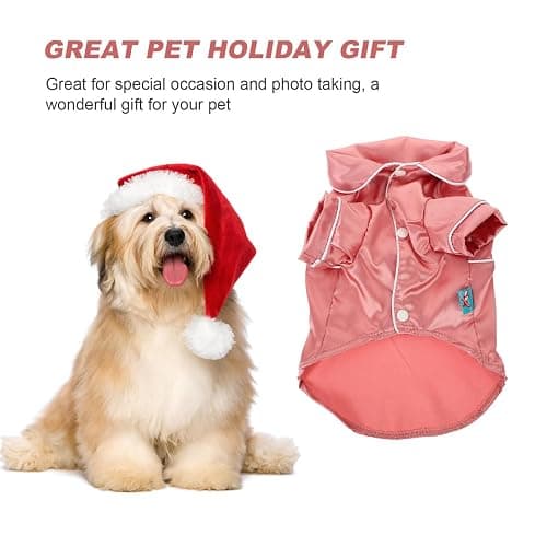 balacoo Dog Pajamas Small Cotton Sleepwear Lightweight Indoor Clothes Comfortable Costume for Daily Wear Special Occasions Photo Sessions thumbnail 3