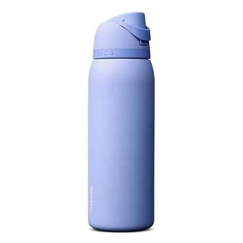Owala FreeSip Stainless Steel Water Bottle 40 oz Out of the Blue - Image 1