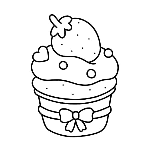 Easy: Cute & Simple Coloring Book for Adults and Kids thumbnail 8