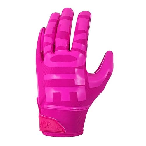 Exote Sports Youth Football Gloves American Reciever Football Gloves for Adult Men Women and Boys with Super Sticky Silicone Grip Palms Ultimate Performance Booster - Image 1
