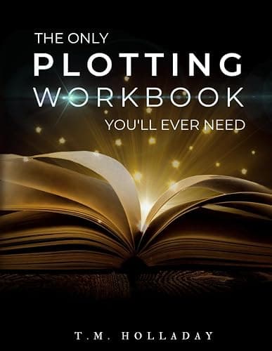 The Only Plotting Workbook You'll Ever Need: Your Story Arc Journal (Series Bibles for Writers) - Image 1