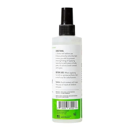 Skout's Honor Super Sour! Anti Chew Spray - Natural Ultra Bitter Formula to Help Deter that unwanted Chewing, Licking, and Biting - Safe for Pets - Safe for Indoor and Outdoor Use, 8 oz thumbnail 2