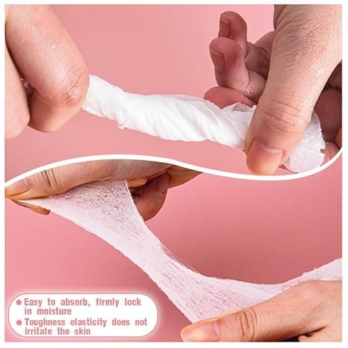 100 Stücke Hautpflege Maske,Compress Gesichtsmaske Selber Machen Diy Gesichtsmasken Diy Sheet Mask Compressed Face Einweg Gesichtsmasken Komprimierte Gesichtsmaske Tabletten Masken Beauty thumbnail 6
