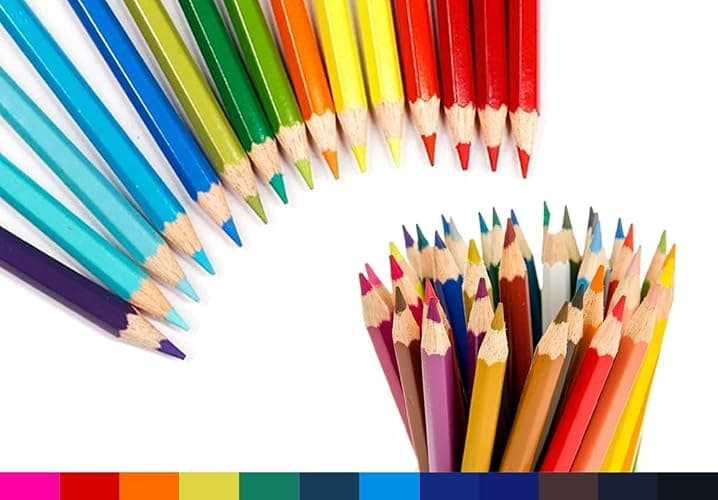 SKKSTATIONERY 50Pcs Colored Pencils, 50 Vibrant Colors | Drawing Pencils for Sketch, Arts, Coloring Books, Back to school thumbnail 5