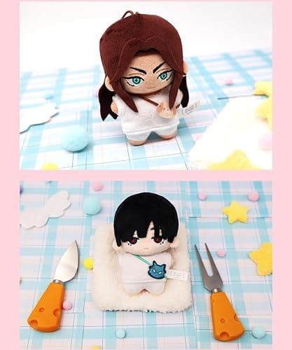 YJacuing Anime Alien Stage Star Series Mystery Blind Box Keychains, Officially Licensed Collectible Chibi Plush Bag Charm thumbnail 6