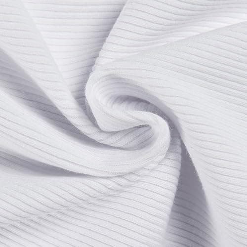 GEMBERA Women Spaghetti Strap Scoop Neck Ribbed Tank Tops Slim Fitted Cotton Camisole Basic Sleeveless Layering Shirts thumbnail 5