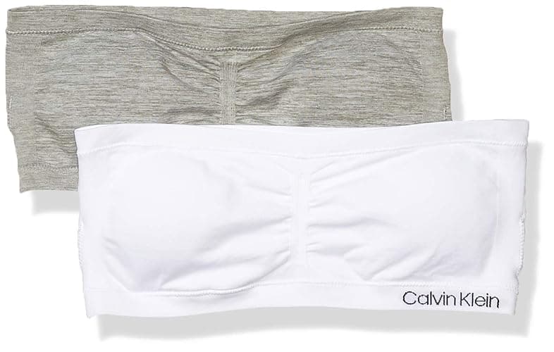 Calvin Klein Kids Girls' Seamless Bandeau Bra Multipack - Image 1