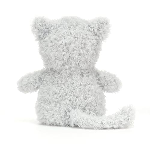 Jellycat Little Kitten Cat Stuffed Animal, 7 inches- Cats and Kittens Plush Toy - Classic Children's Gift thumbnail 4