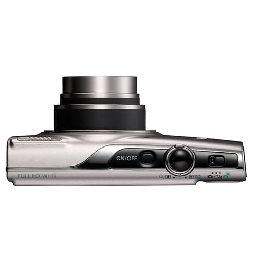 Canon PowerShot IXY 650 (ELPH 360) HS Digital Camera (Silver)+ 64GB Memory + Stabilizing Grip + Software Pack +More (Renewed) thumbnail 6