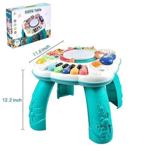 WEYARIXA Baby Toy- Engaging Baby Musical Toys for 6 12 18 Months Old- Safe, Sturdy, and Fun (11.8 x 11.8 x 12.2 inches) thumbnail 2