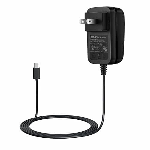 5V 3A USB C/Type-C Power Supply Adapter, 5 Volt 3000mA Power Cord Adapter for Raspberry Pi 4 Model B 1GB/2GB/4GB and More 5V 15W Office or Home Devices,UL Listed FCC - Image 1