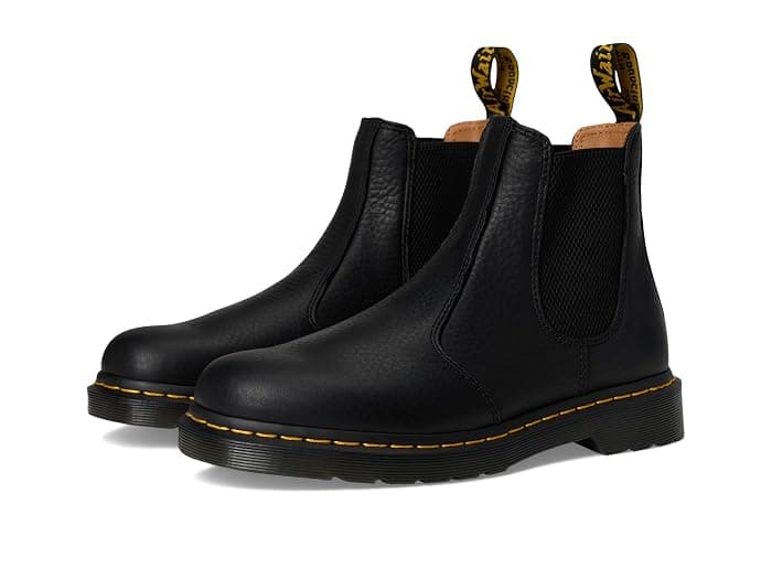 Unisex Dr. Martens 2976 Leather Chelsea Boots - Image 1