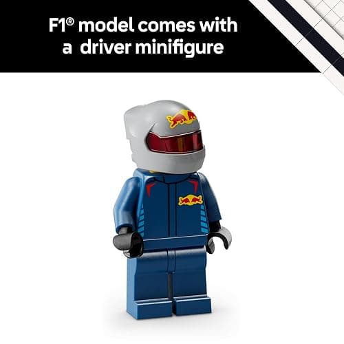 LEGO Speed Champions Oracle Red Bull Racing RB20 F1 Race Car Model Kits - Building Set for Adults, Ages 18+ with Realistic Features - Red Bull DIY Crafts for Display - Gift Idea for F1 Fans - 77243 thumbnail 5