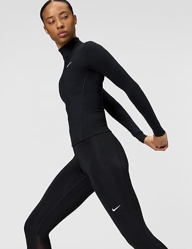 Nike Women's One Fitted Dri-FIT Full-Zip Jacket thumbnail 6