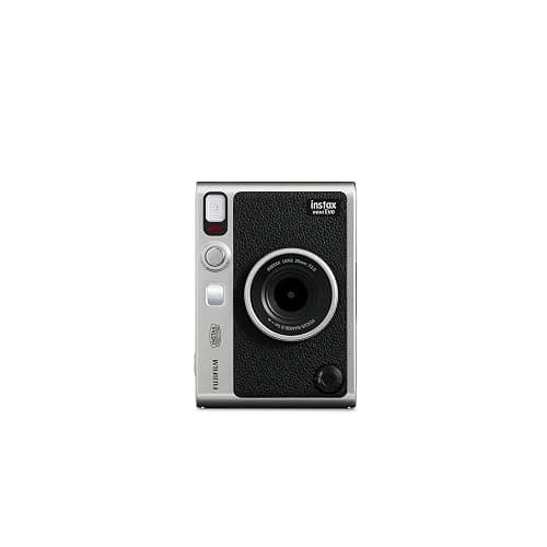 Instax mini EVO 2-in-1 photo camera and printer with a 2.7 inch LCD screen, 10 Lens and 10 film effects, mini film format, BLACK. Make and create stunning instant photos thumbnail 2