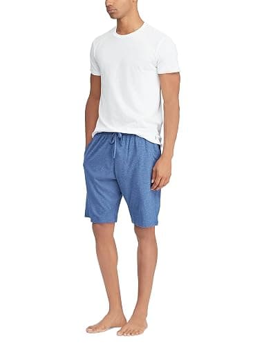 POLO Ralph Lauren Men's Slim Fit Cotton Crew Undershirts 3 Pack thumbnail 4