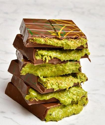 Premium Dubai Chocolate Bar: Pistachio & Kunafa Delight, 100g - Authentic UAE Import with Kataifi Pastry, Exquisite Pistachio Chocolate Experience, Made in Dubai, Viral Treat - Image 1
