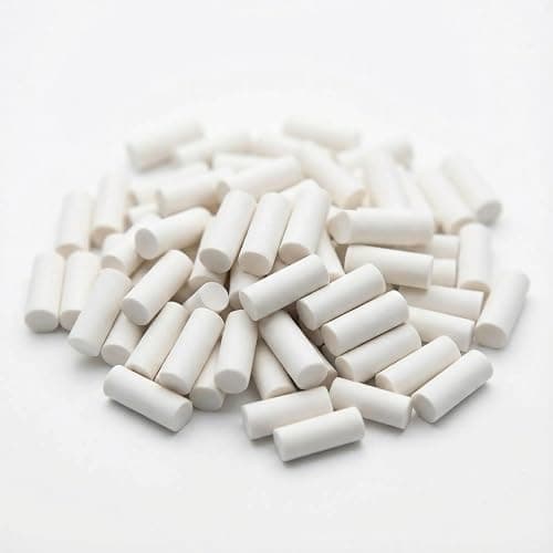 Lekgavd 50 Pcs Mechanical Pencil Eraser Refills, White Refill Erasers for Propelling Pencils, Universal Traceless Eraser Replacement for Office Notebook Drafting thumbnail 6