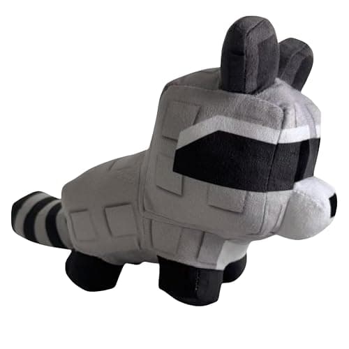 VatanFari Grow a Garden Plush Pet – 10" Collectible Stuffed Animal – Garden Animal Plushie Drawing Inspiration from The Grow a Garden Universe (Raccoon) thumbnail 2