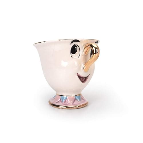 GZHaiTuoSi Cartoon New Beauty And The Beast Teapot Mug Mrs Potts Chip Tea Pot Cup One Set Lovely & set thumbnail 4
