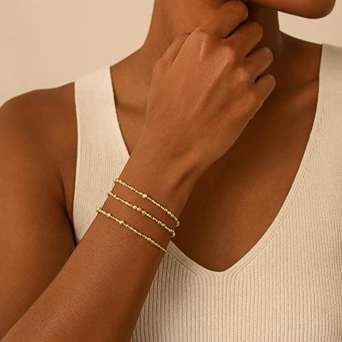 Golden bracelets thumbnail 3