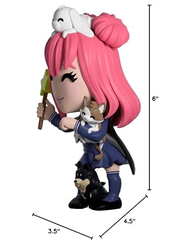 Youtooz LDShadowLady #263 4.8" inch Vinyl Figure, Collectible Limited Edition Gamer Figure from The Gaming Collection thumbnail 2
