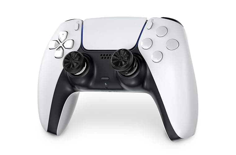 KontrolFreek Aim Boost Kit for PlayStation 5 (PS5) and PlayStation 4 (PS4) Controller | Includes Performance Thumbsticks and Precision Rings | Black Galaxy Edition thumbnail 8
