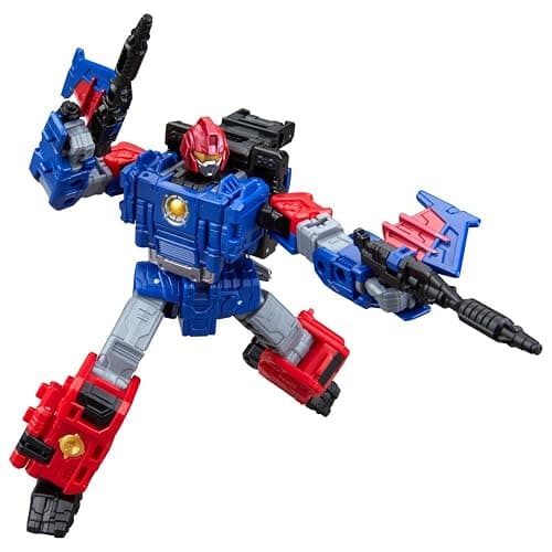Transformers Age of the Primes The Thirteen Nexus Prime, Voyager Class 6-Inch Converting Action Figure, Robot Toys for Ages 8+ | Transformers Age Of The Primes 7 Inch Action Figure Voyager Class (2026 Wave 2) - The Thirteen Nexus Prime thumbnail 12