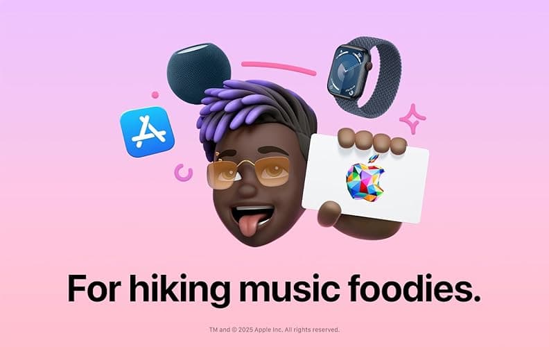 Apple Gift Card - App Store, iTunes, iPhone, iPad, AirPods, MacBook, accessories and more (eGift) thumbnail 5