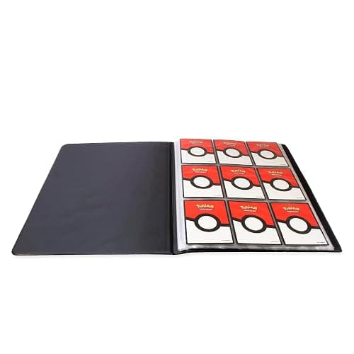 Ultra PRO - Scarlet & Violet: Destined Rivals 9-Pocket Portfolio for Pokémon | Trading Card and Pokémon Card Binder Album that Protects Up to 126 Single-Loaded Cards | 252 double-loaded cards thumbnail 5