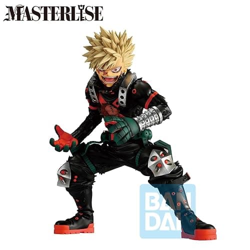 Ichibansho Figure - My Hero Academia - Katsuki Bakugo (Further Beyond) Masterlise Collectible Statue thumbnail 2