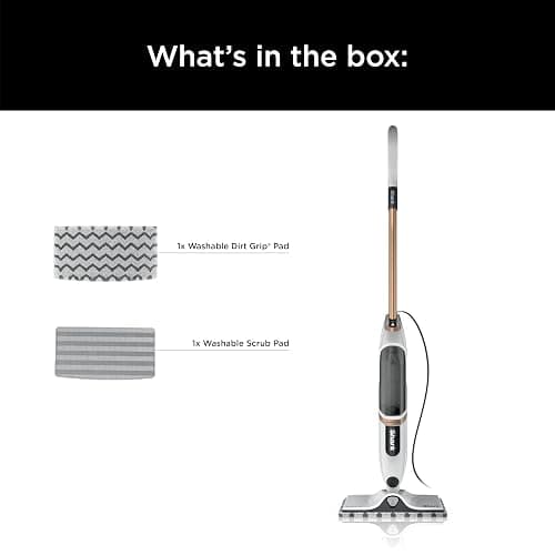 Shark SteamSpot Steam Mop with Steam Blaster Technology, 3 Steam Modes, 2 Washable Pads, XL Removable Water Tank, Lightweight, Steam Cleaner for sealed Hard Floors, Hardwood, Tile, Laminate, S2001 thumbnail 11