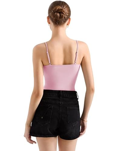 SUUKSESS Women Bustier No Boning Corset Tops Fitted Going Out Y2k Cami Tank Tops thumbnail 5