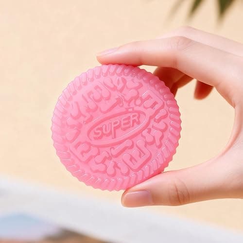 Stress Relief Toy, Silicone Taba Squishy Toy, Ultra-Soft Squeeze Toys, Decompression Toy, Decompression Venting Toy, Perfect for Stress and Anxiety Relaxing Toy (2Pcs-A) thumbnail 2