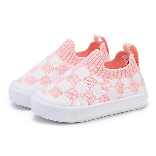 BMCiTYBM Baby Sneakers Girls Boys Lightweight Breathable Mesh First Walkers Shoes 6-24 Months thumbnail 2