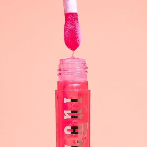 Milani Fruit Fetish Lip Oil with Vitamin E for Instant Hydration, Fruit Extract Infused Lip Treatment and Moisturizing Lip Gloss - Strawberry Melon - 120 - Strawberry Melon thumbnail 7