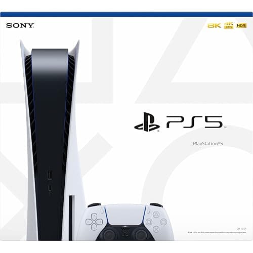 PlayStation 5 Disc Edition 825GB Gaming Console + 1 Wireless Controller for PS5, 8-Core x86-64-AMD Ryzen Zen 2 CPU, 16GB GDDR6, Up to 120FPS, Michooyel HDMI_Cable thumbnail 3