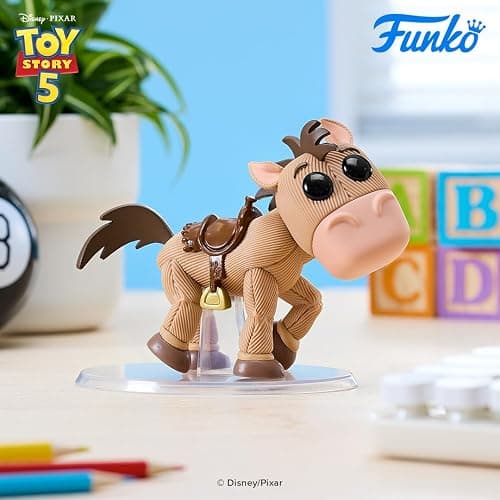 Funko Pop! Premium: Disney - Toy Story 5 - Bullseye - Collectable Vinyl Figure - Gift Idea - Official Merchandise - Toys for Kids & Adults - Disney Fans - Model Figure for Collectors and Display thumbnail 2
