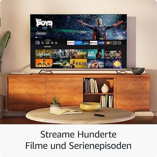 Amazon Fire TV Stick HD (Neueste Generation), Free- und Live-TV, Alexa-Sprachfernbedienung, Smart-Home-Steuerung, HD-Streaming thumbnail 3