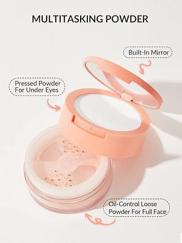 SHEGLAM Insta-Ready Face Powder Loose Under Eye Setting Powder - Bisque thumbnail 2