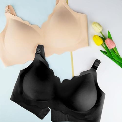 UHdod Nursing Bras for Breastfeeding, Maternity Bra for Pregnancy, Breastfeeding Bras for Women Maternity Bras for Women thumbnail 7