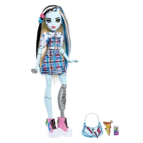 Monster High Frankie's Day Out Doll, MTHKY73, Pink thumbnail 3