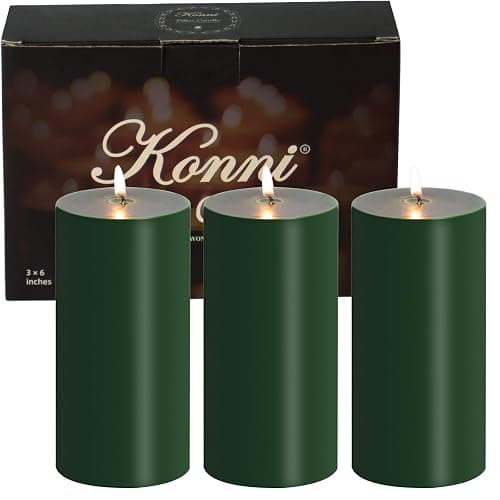 Green Artemis Candles - Image 1