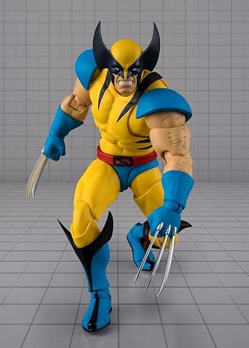 TAMASHII NATIONS - Marvel - Wolverine (GAMERVERSE) S.H.Figuarts Action Figure thumbnail 8